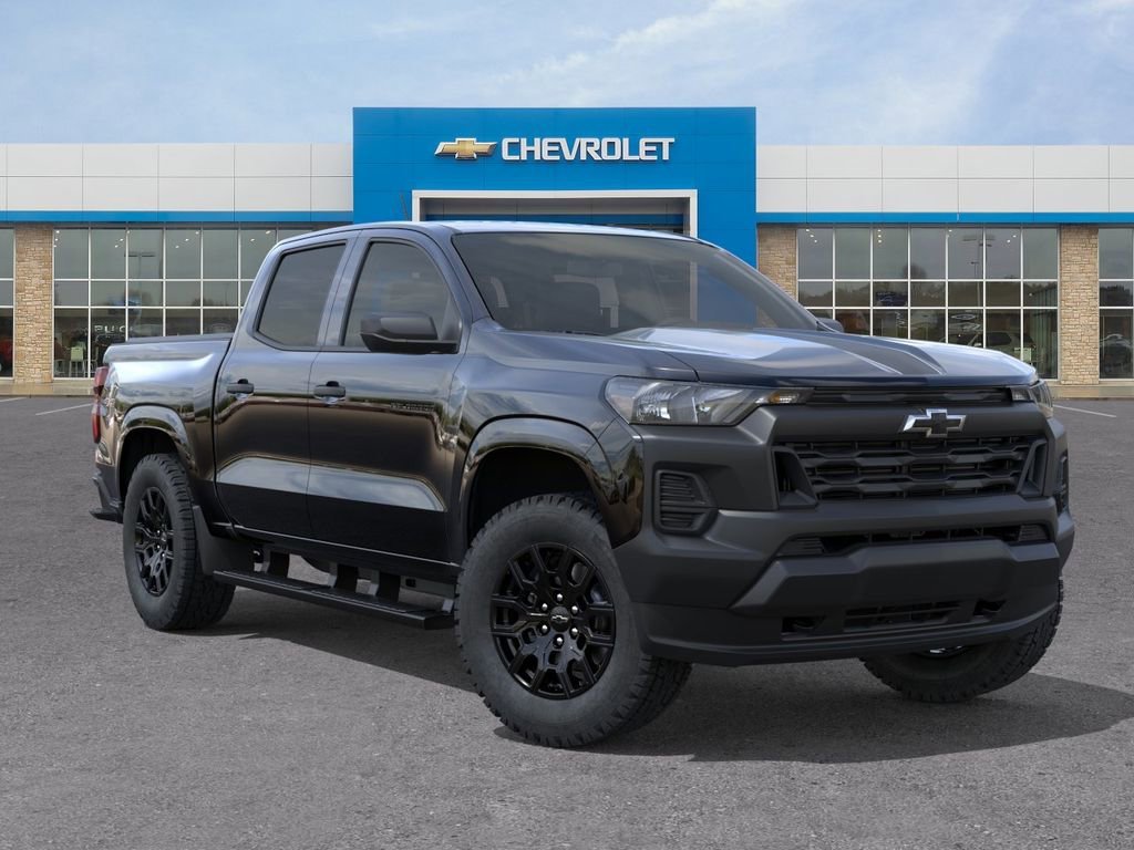 New 2026 Black Chevrolet WT image 7