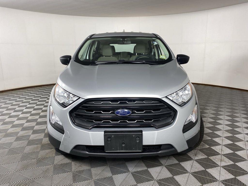 Used 2022 Ford EcoSport S with VIN MAJ6S3FL5NC473153 for sale in Hamburg, NY