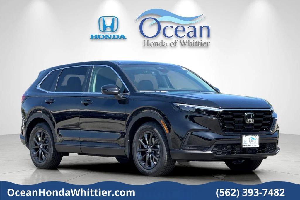 New 2027 Crystal Black Pearl Honda EX-L image 1