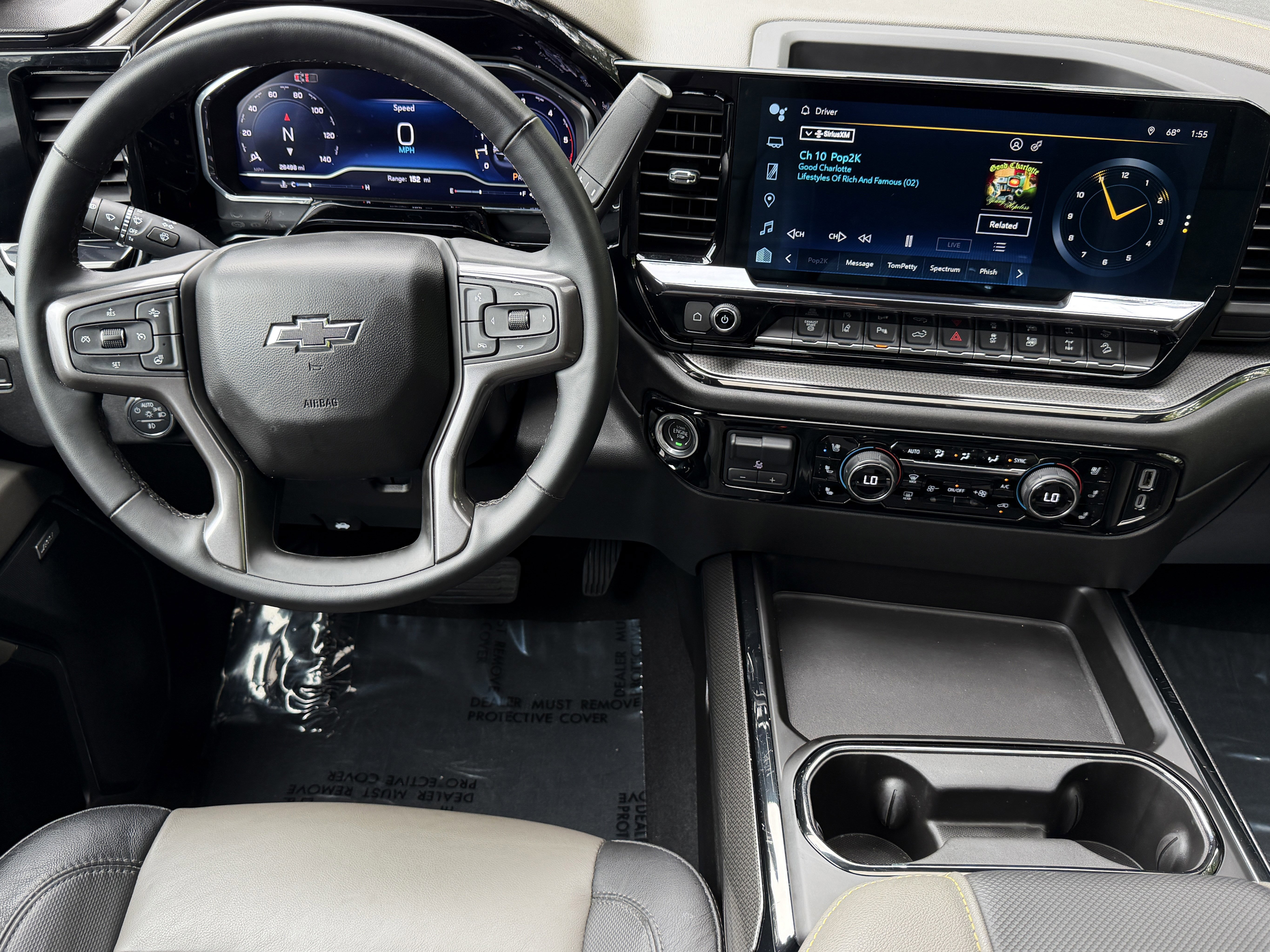 Used 2024 Sterling Gray Metallic Chevrolet ZR2 image 25