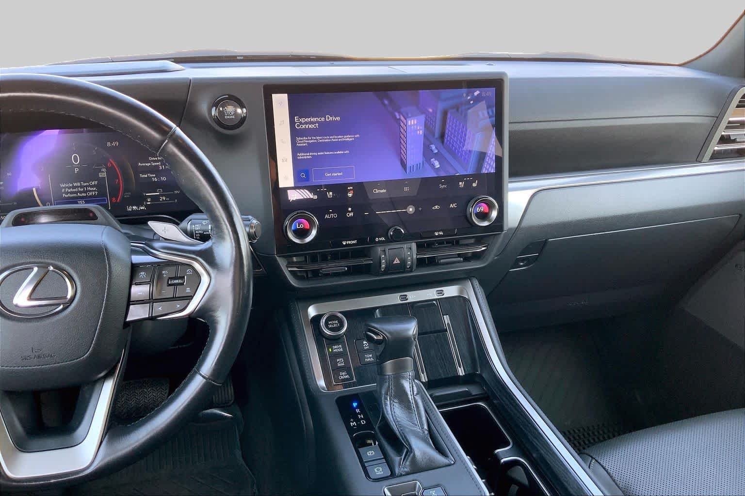 Used 2024 Eminent White Pearl Lexus Overtrail+ image 7