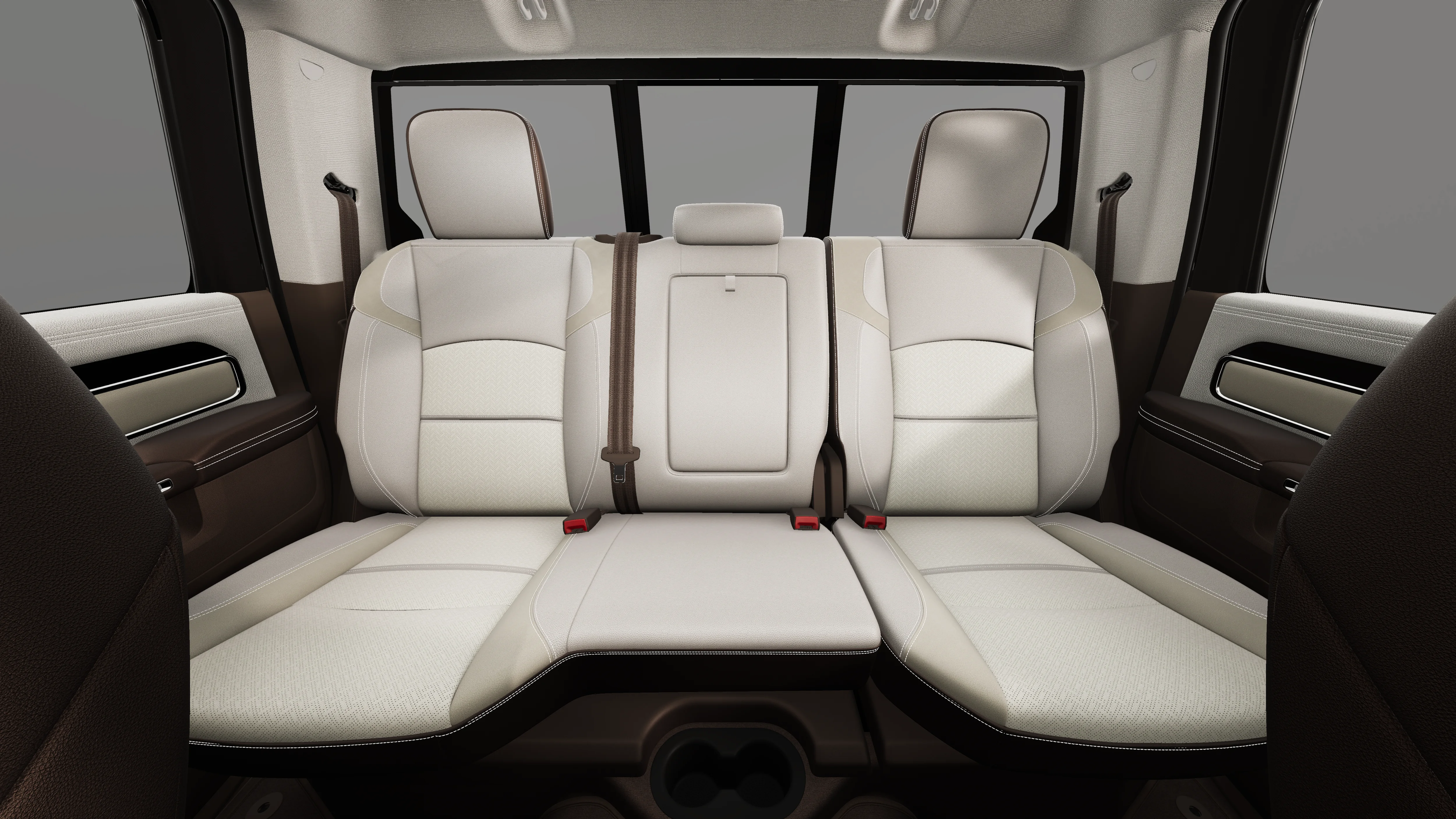 New 2026 Bright White Clear-Coat Exterior Paint RAM LARAMIE image 3