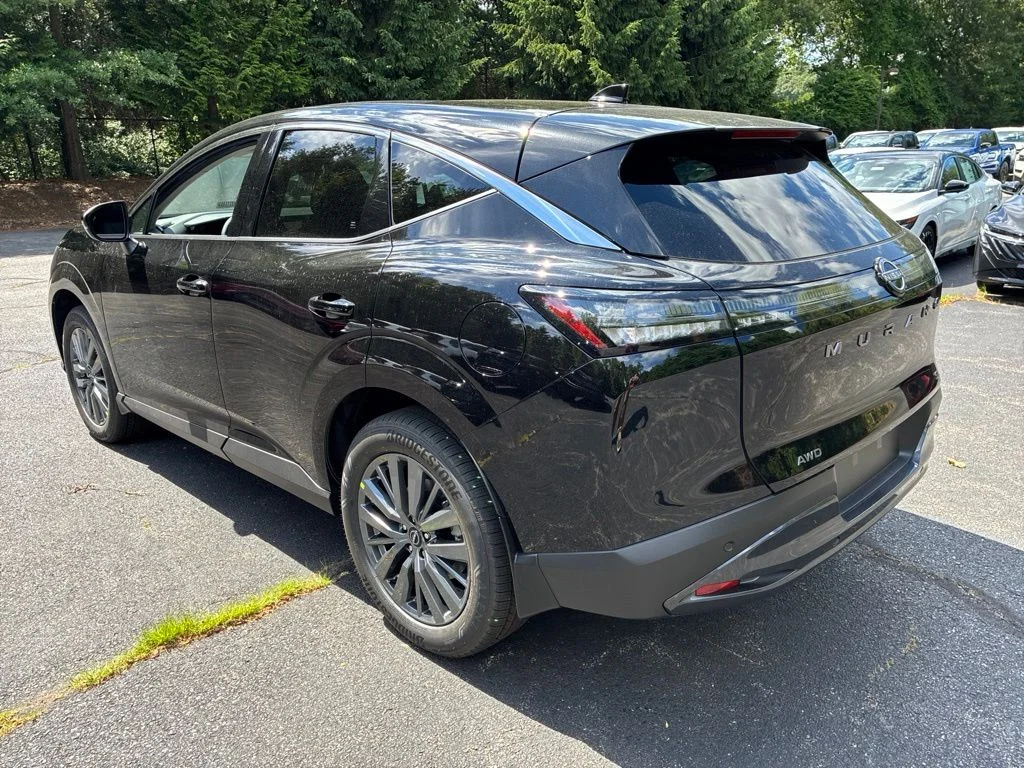 New 2026 Super Black Nissan SL image 5