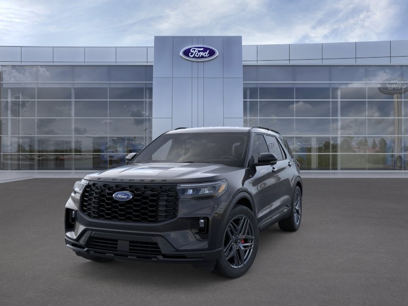 New 2026 Agate Black Metallic Ford ST-Line image 3