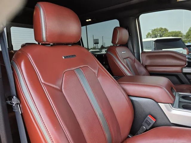 Used 2021 White Metallic Ford Platinum image 34