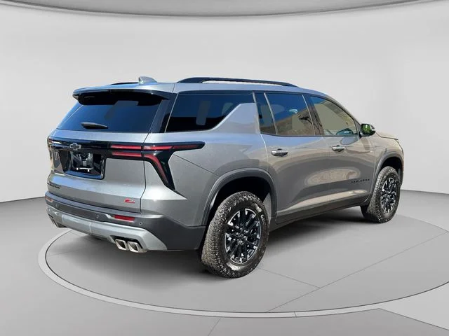 Used 2026 Sterling Gray Metallic Chevrolet Z71 image 5