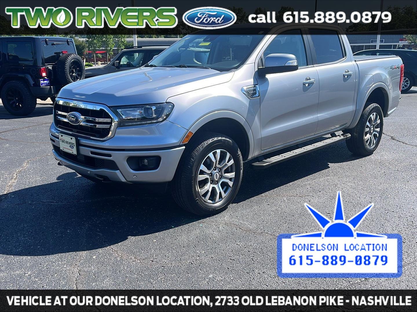 Used 2020  Ford LARIAT image 4