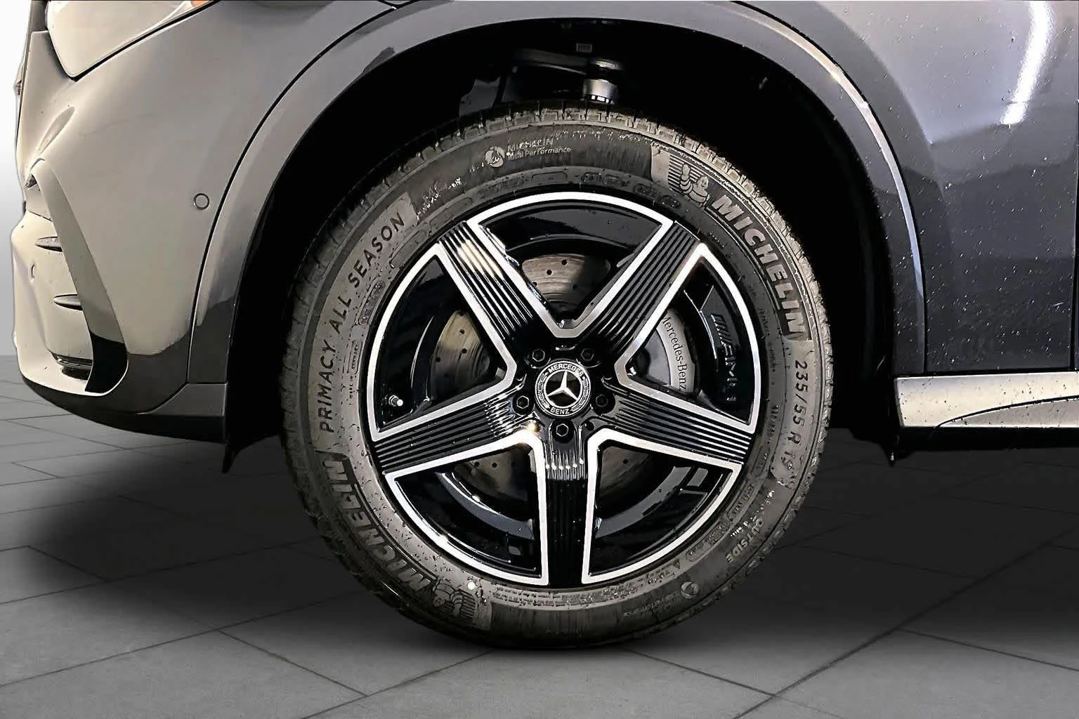 New 2026 Graphite Grey Metallic Mercedes-Benz GLC 300 image 17