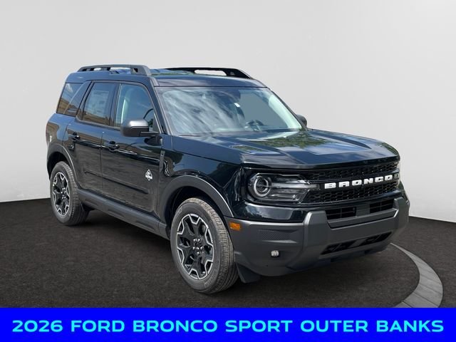 New 2026 Black Ford Outer Banks image 7