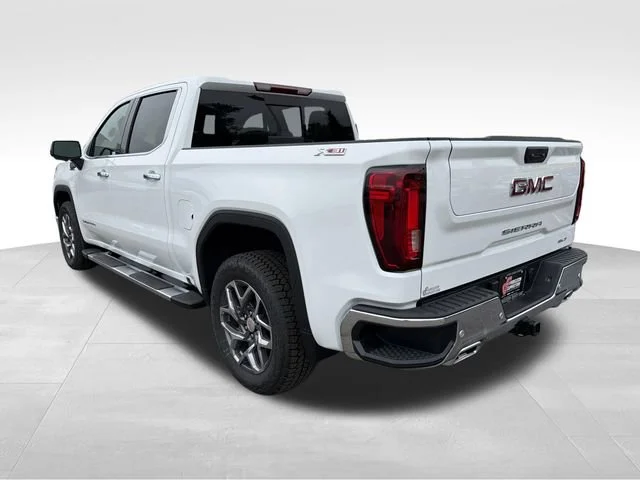 New 2026 Summit White GMC SLT image 5