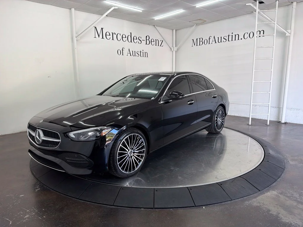 Certified Used 2026 Black Mercedes-Benz C 300 image 3