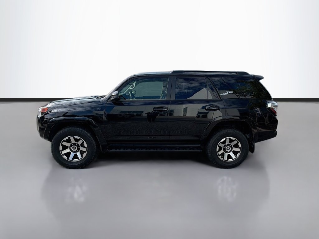 Used 2024 Black Toyota TRD Off-Road image 8