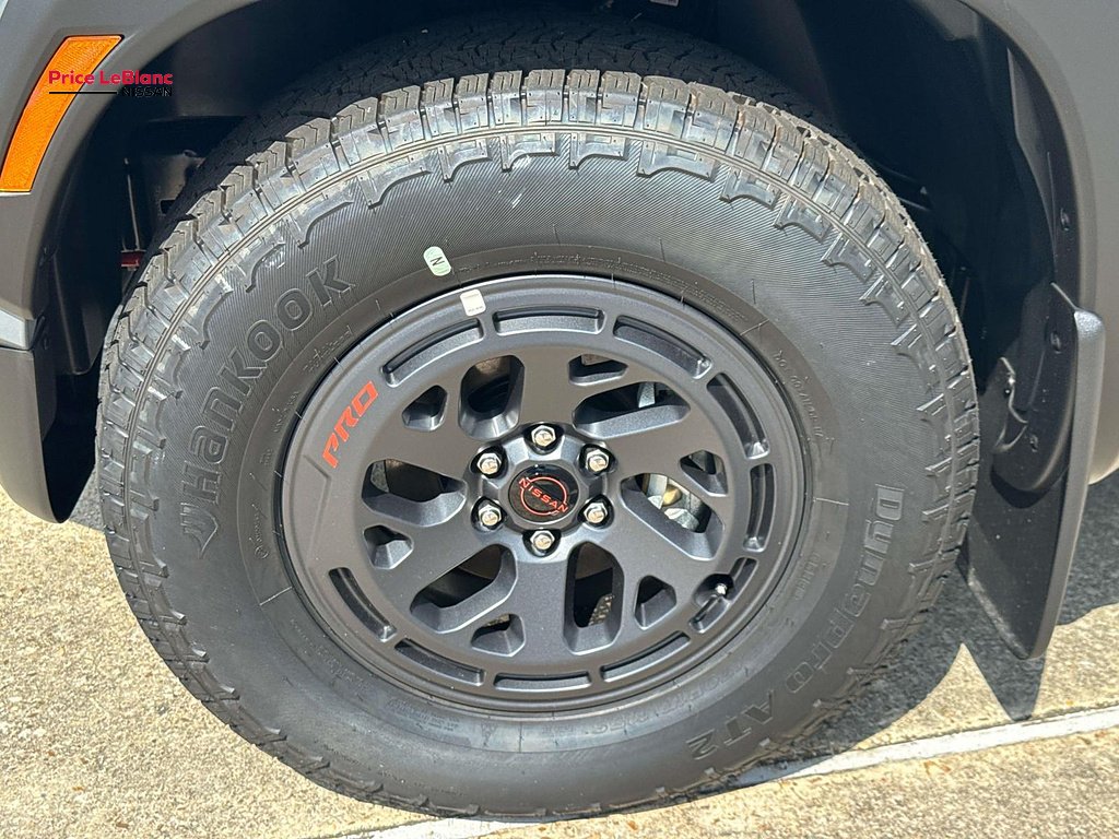 New 2026 Boulder Gray Pearl Nissan Crew Cab PRO-X® image 4