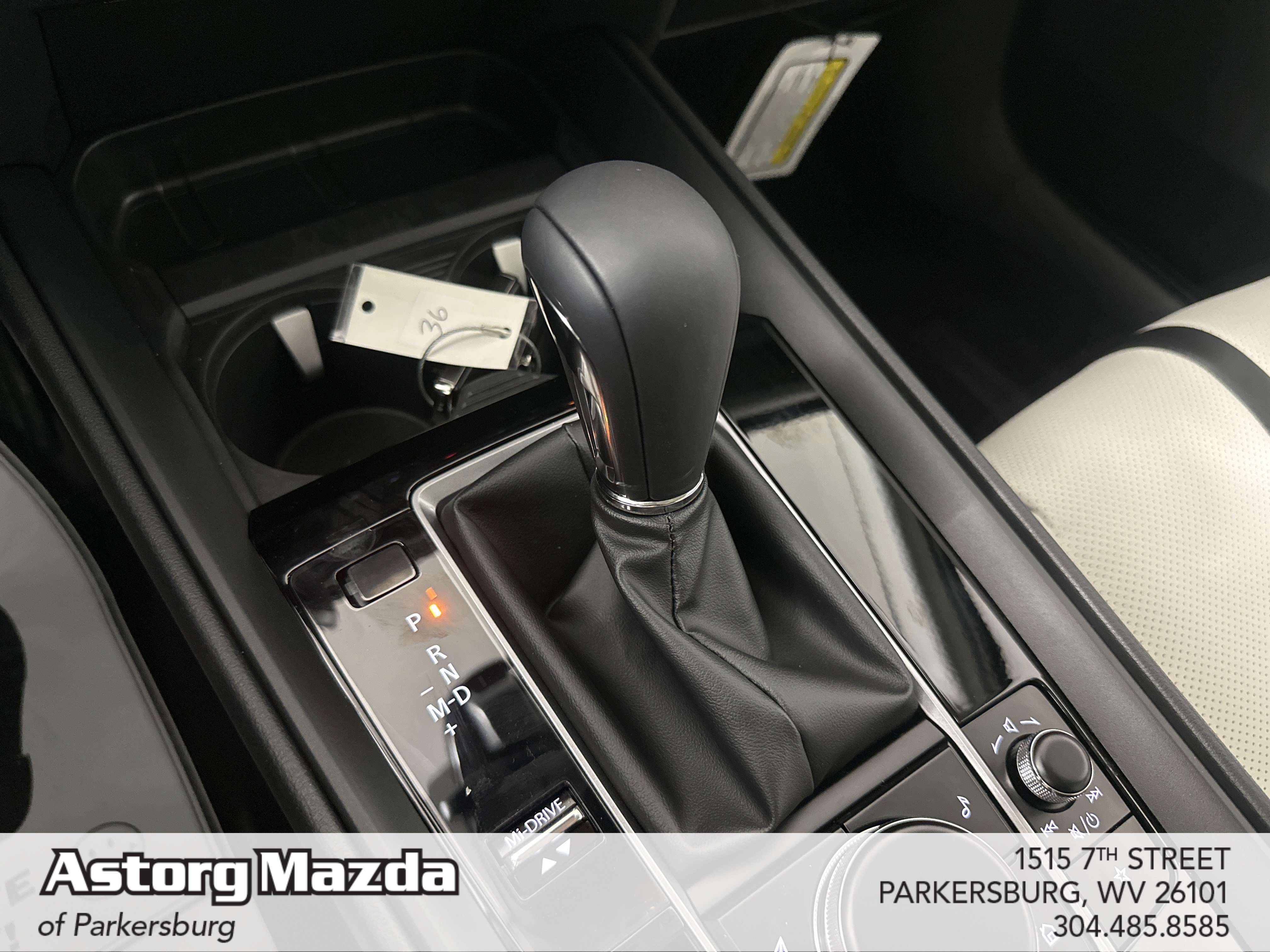 New 2026 Machine Gray Metallic Mazda 2.5 Turbo AWD image 18