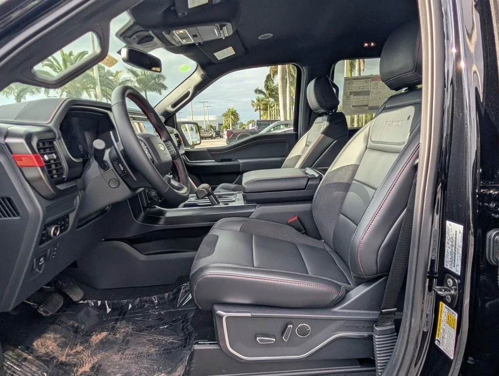 New 2026 Black Ford Raptor image 5