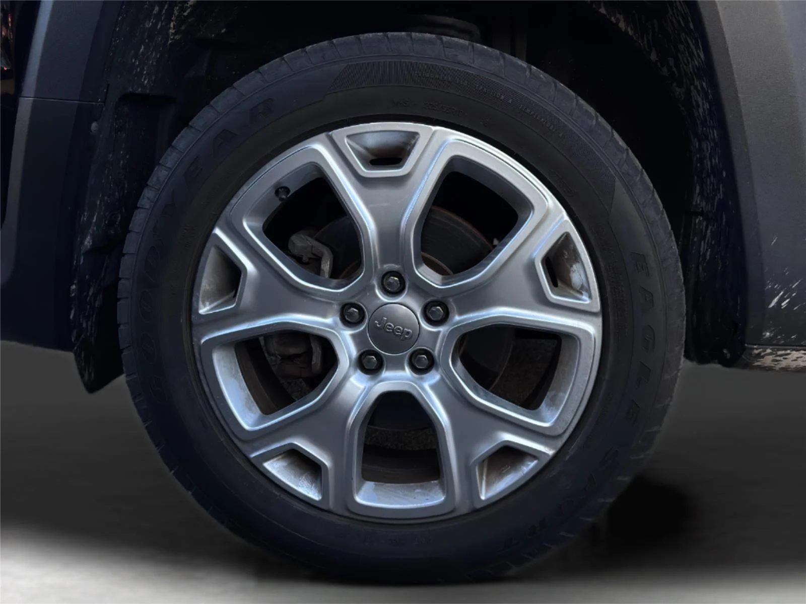Used 2019 Black Clearcoat Jeep Limited image 12