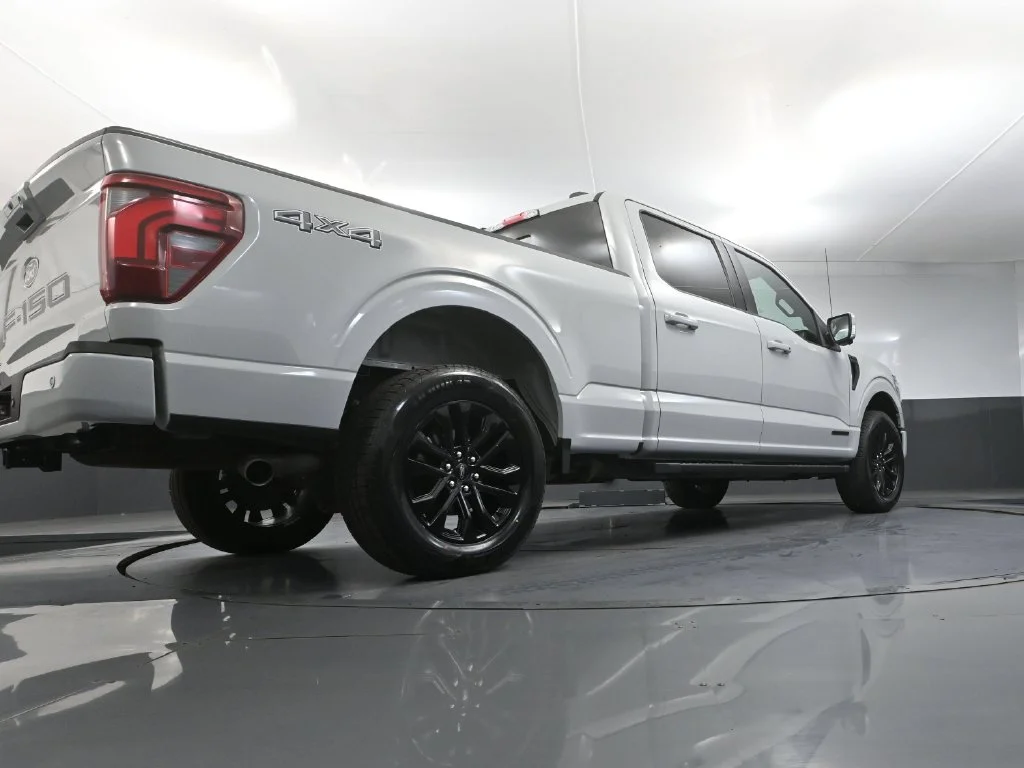 Certified Used 2024 Gray Ford Lariat image 46