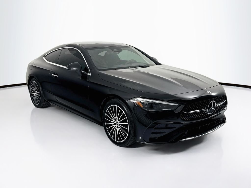 New 2027 Obsidian Black Metallic Mercedes-Benz CLE 300 image 3