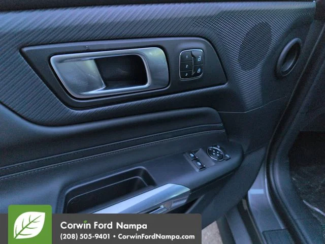 New 2026 Gray Metallic Ford EcoBoost image 11