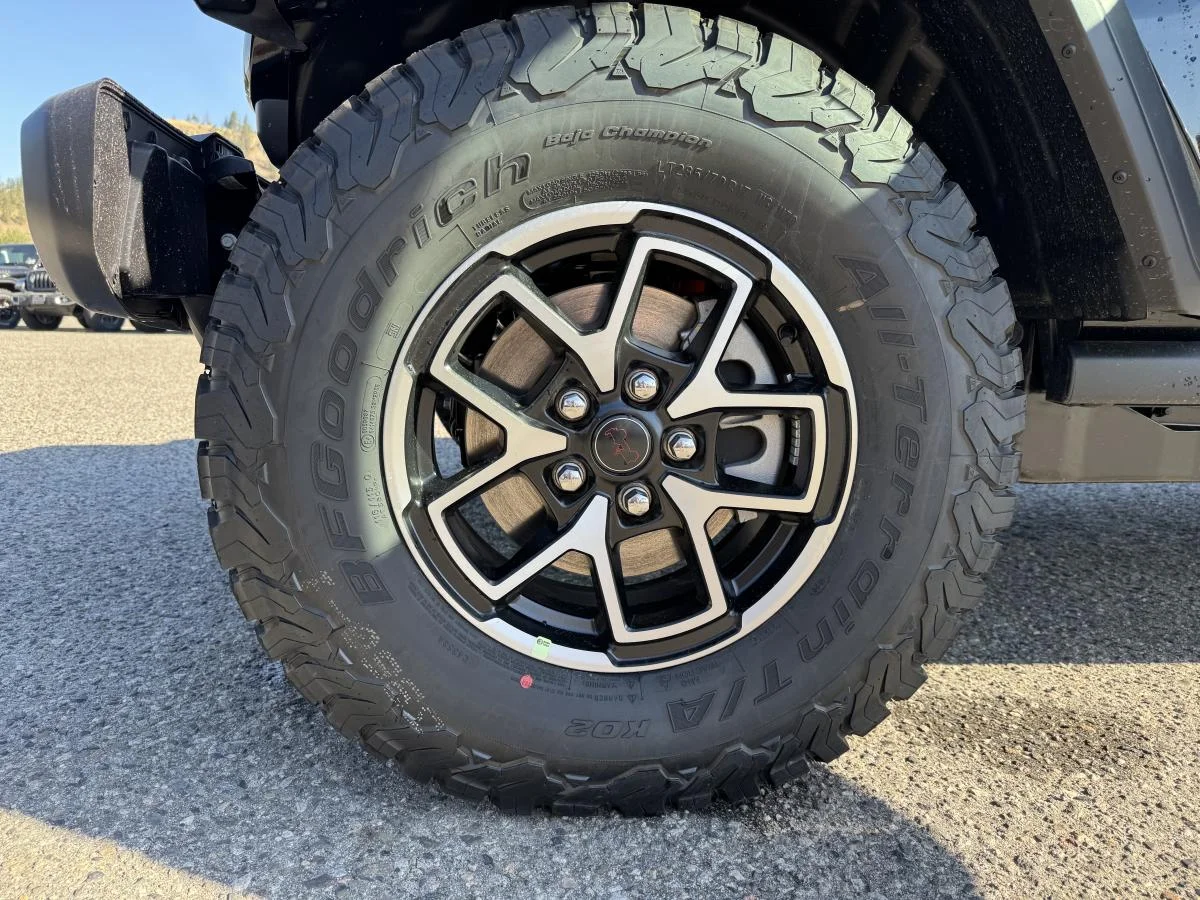 New 2026 Black Jeep Rubicon image 18