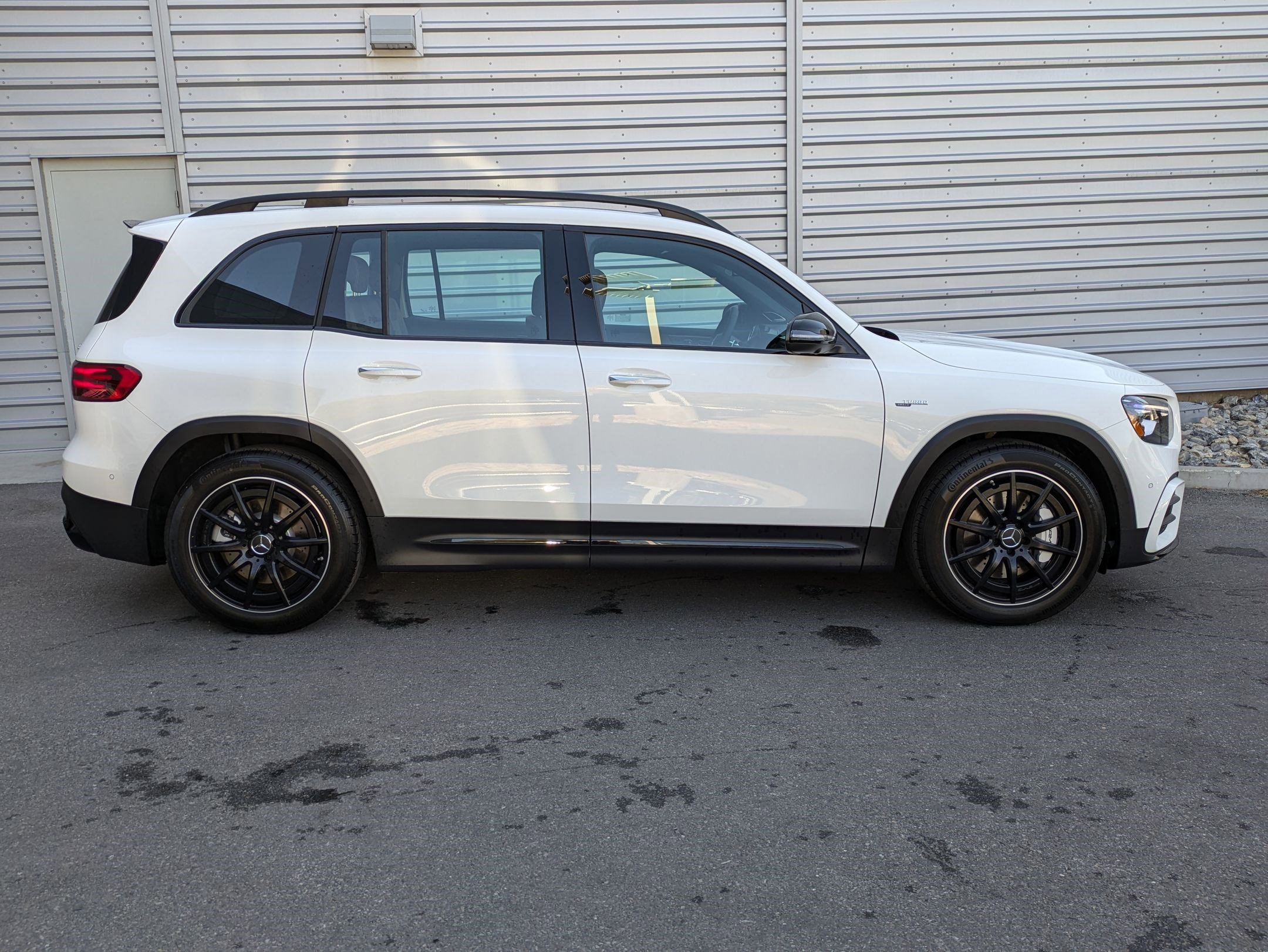 New 2025 Polar White Mercedes-Benz AMG® GLB 35 image 2