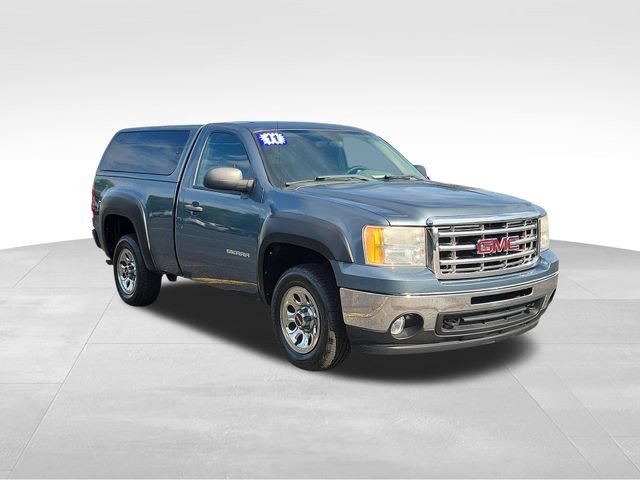 Used 2011 GMC Sierra 1500 Work Truck with VIN 1GTN1TEX8BZ143836 for sale in Fenton, MI