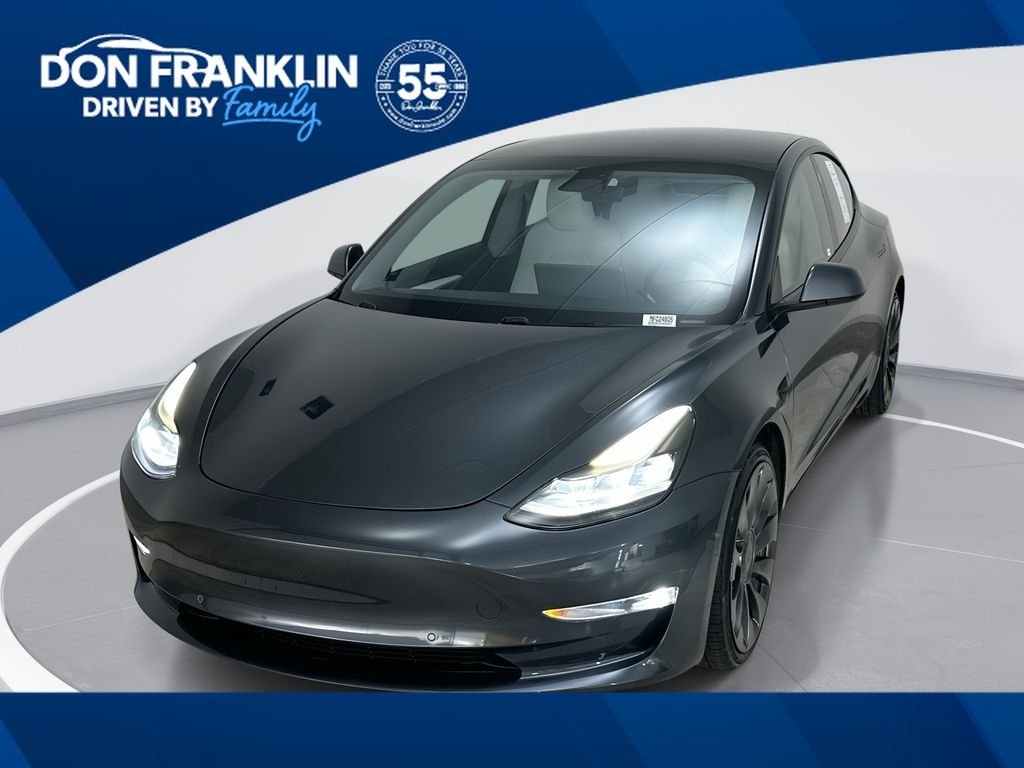 2021 Tesla Model 3 Performance Dual Motor All-Wheel Drive's photo