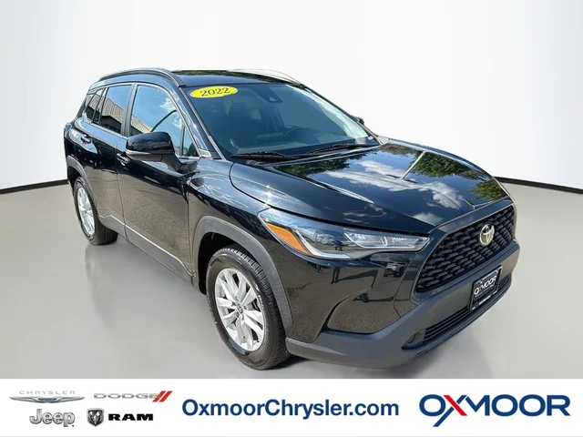 2022 Toyota Corolla Cross LE