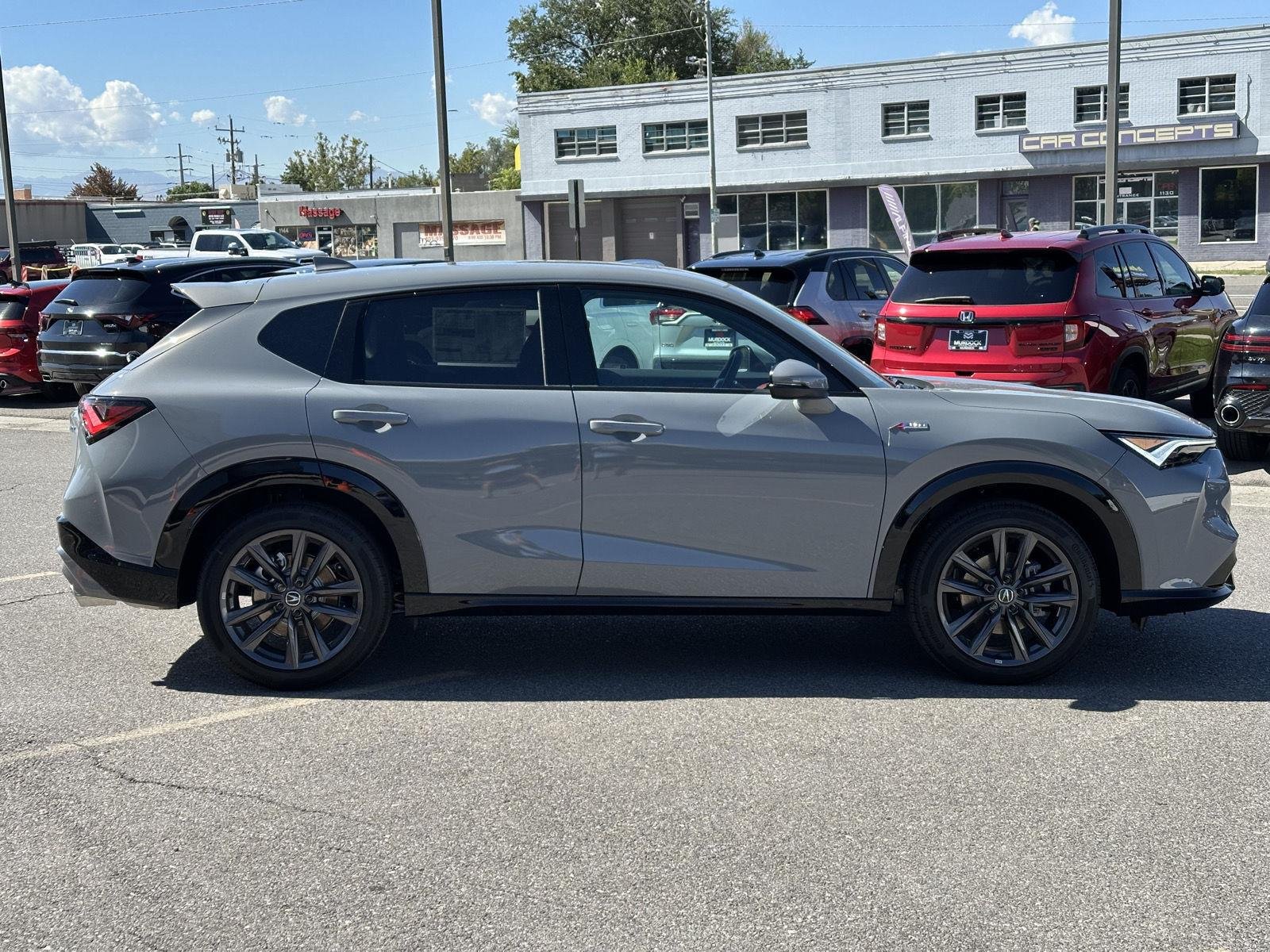 New 2026 Urban Gray Pearl Acura w/A-Spec Package image 10
