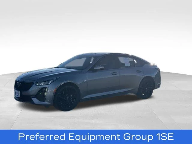 Used 2024 Argent Silver Metallic Cadillac Sport image 1