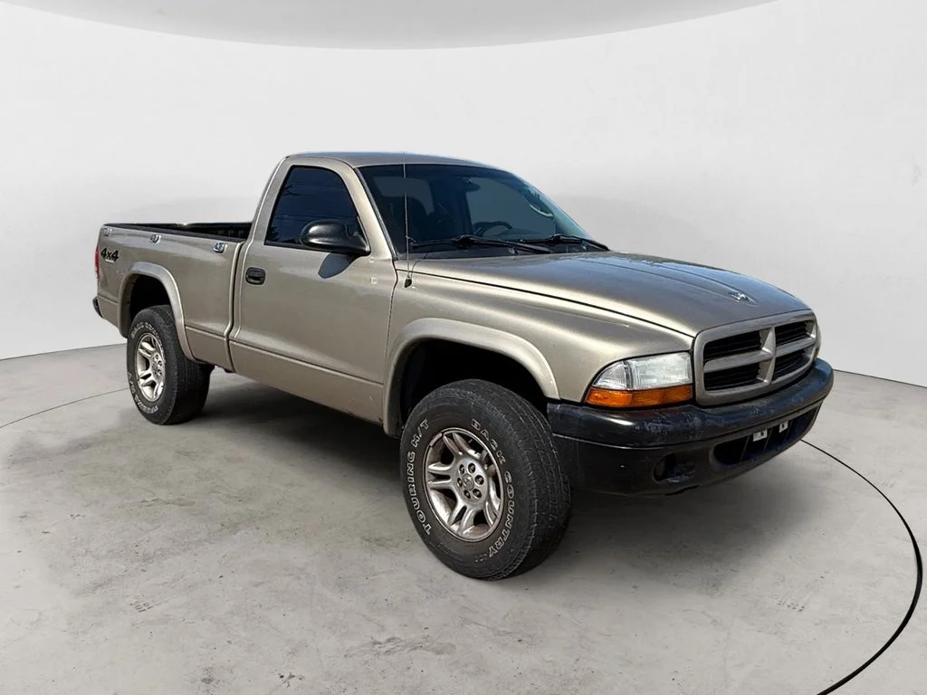 Used 2003 Beige Dodge Base image 7