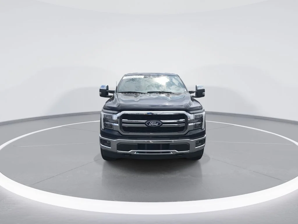 Used 2025 Blue Ford Lariat image 3