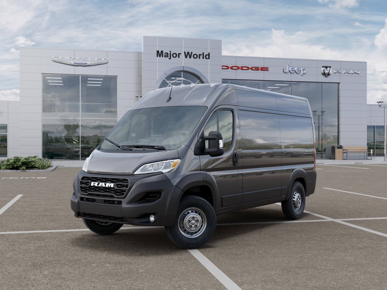 2026 RAM ProMaster Cargo Van