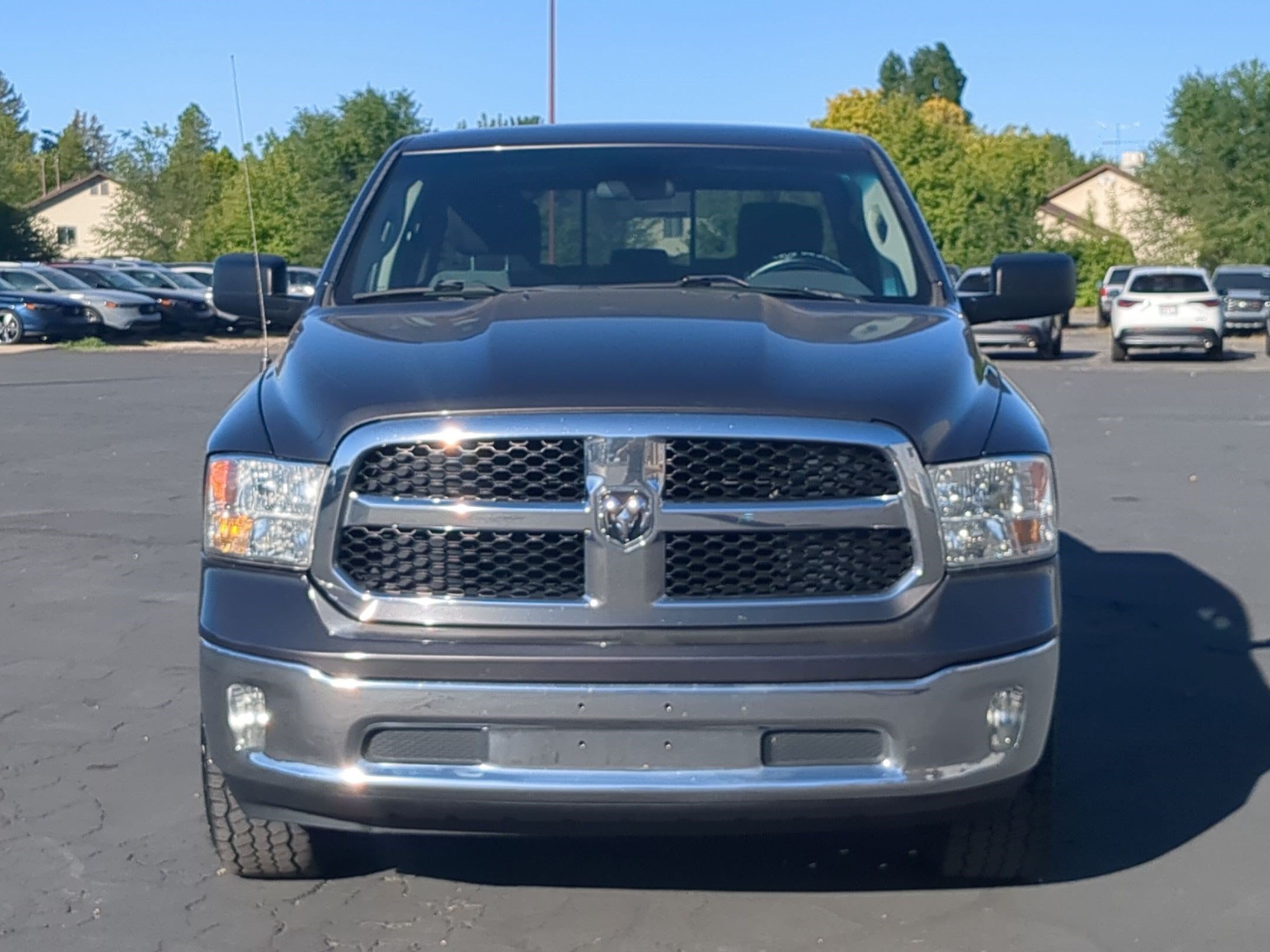 Used 2017 Granite Crystal Metallic Clearcoat Ram SLT image 9