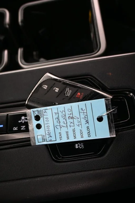 Used 2024 White Lexus 350 Premium image 24