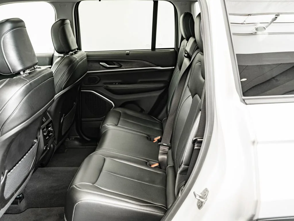 Used 2022 Bright White Clearcoat Jeep 4xe image 45