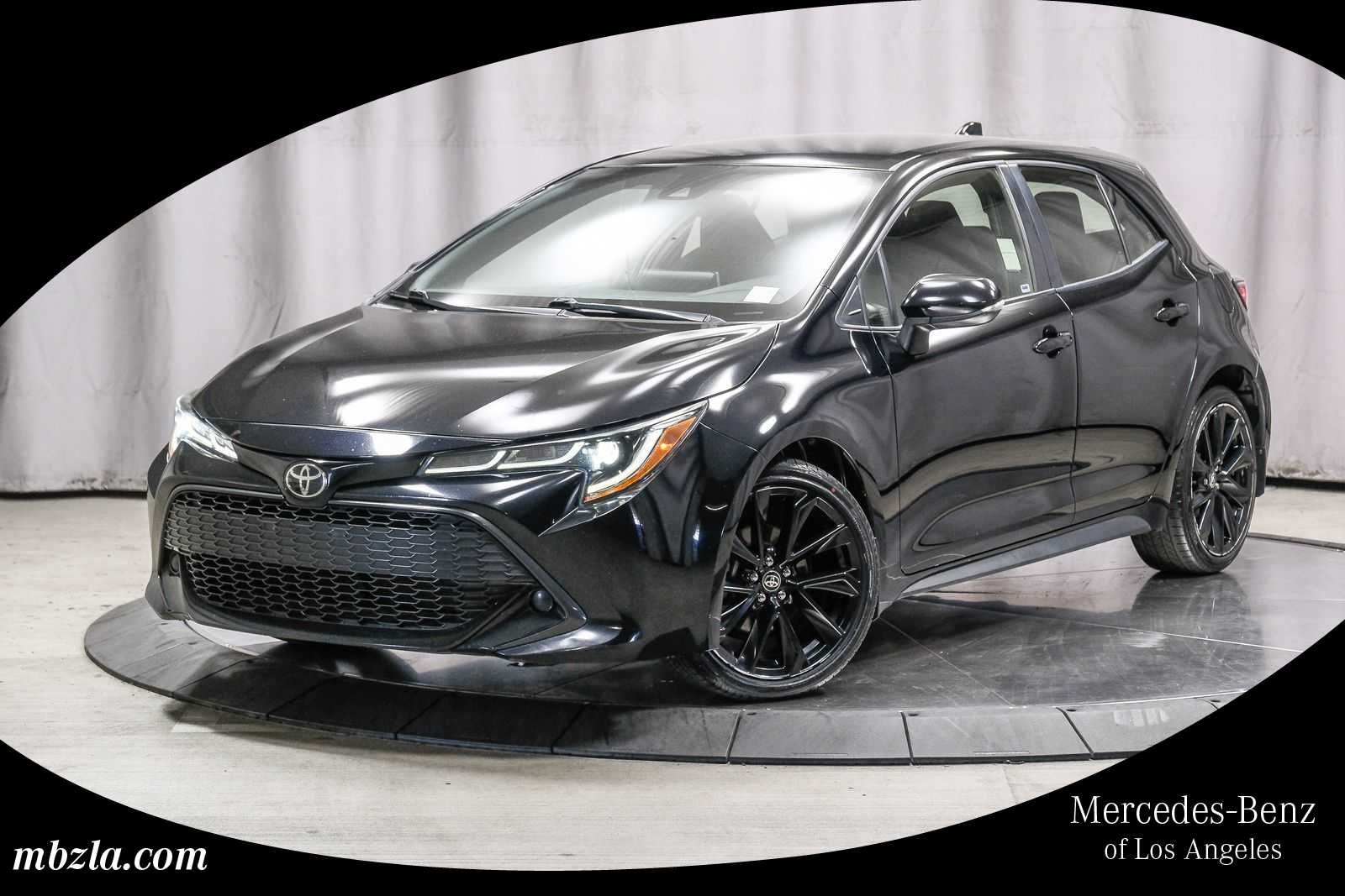 2021 Toyota Corolla Nightshade CVT's photo