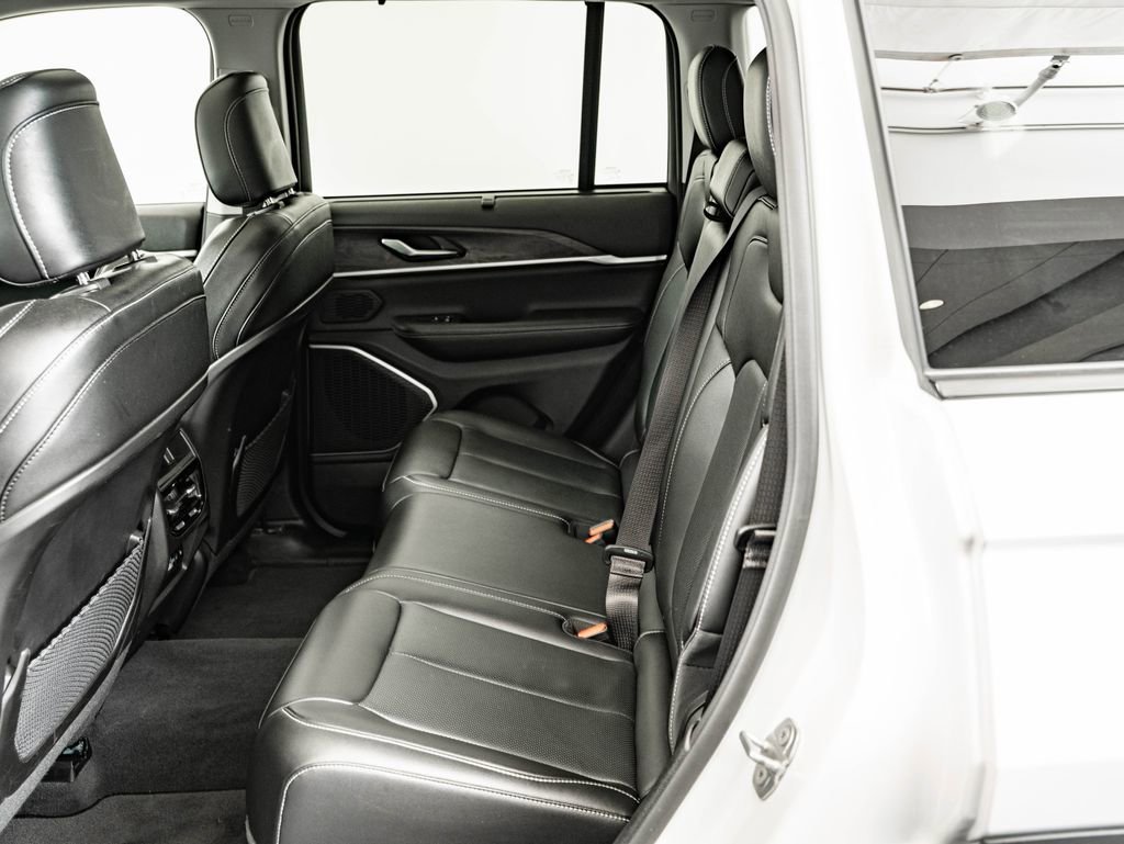 Used 2022 Bright White Clearcoat Jeep 4xe image 45