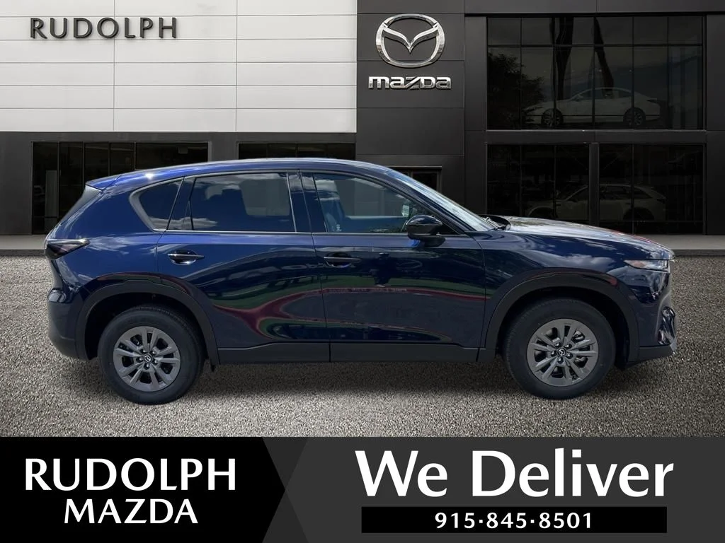 New 2026 Navy Blue Mica Mazda 2.5 S Select AWD image 6