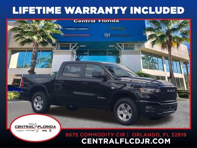 New 2026 Diamond Black Crystal Pearlcoat RAM Big Horn/Lone Star image 1