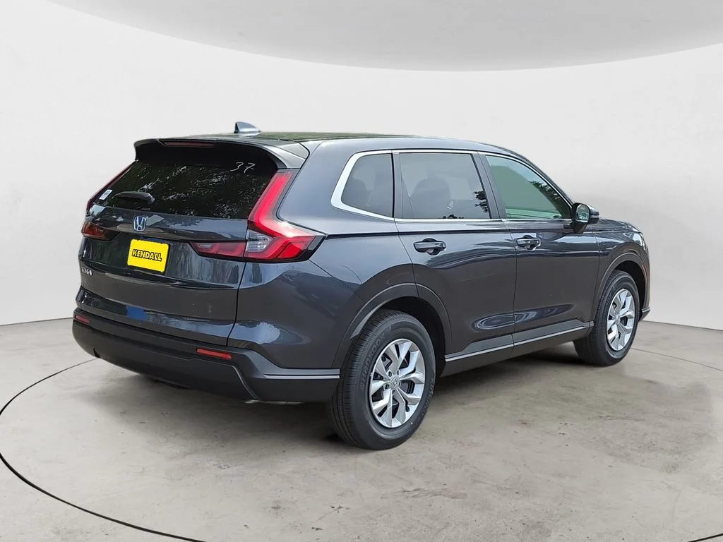 New 2026 Meteorite Gray Metallic Honda LX image 5