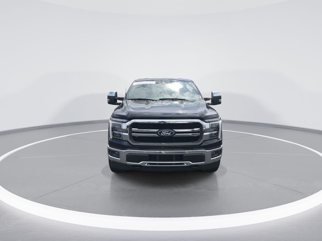 Certified Used 2025 Blue Ford Lariat image 3