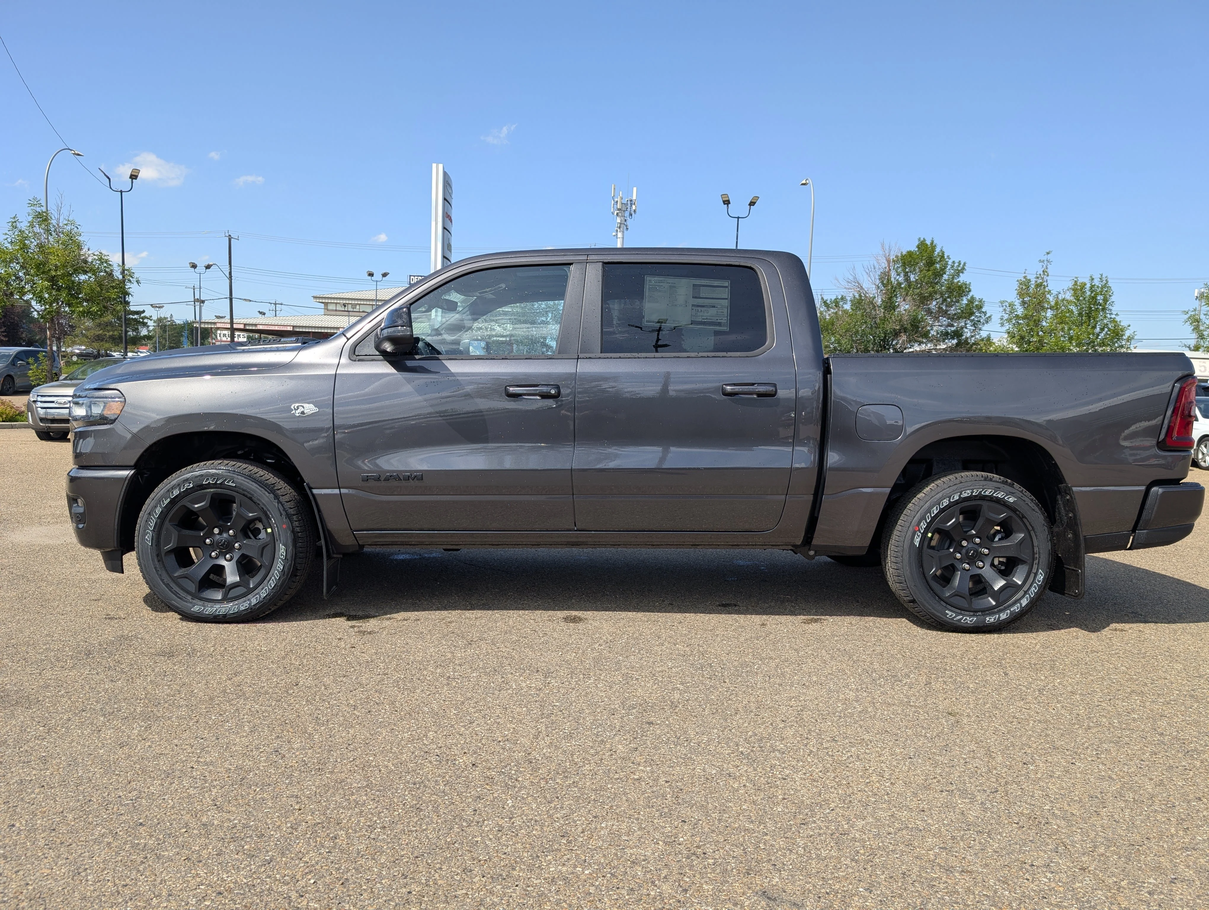New 2026 Granite Crystal Metallic Ram Sport image 3