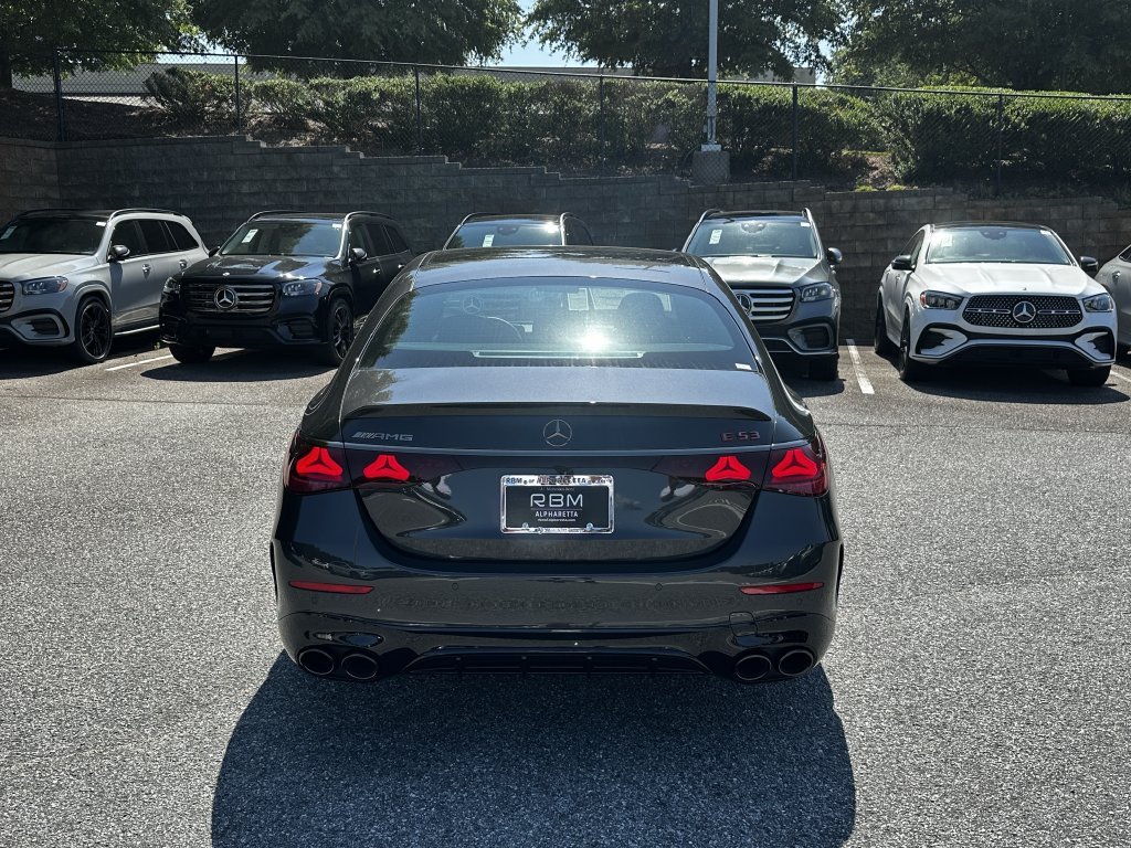 New 2027 Graphite Grey Metallic Mercedes-Benz AMG® E 53 E image 46