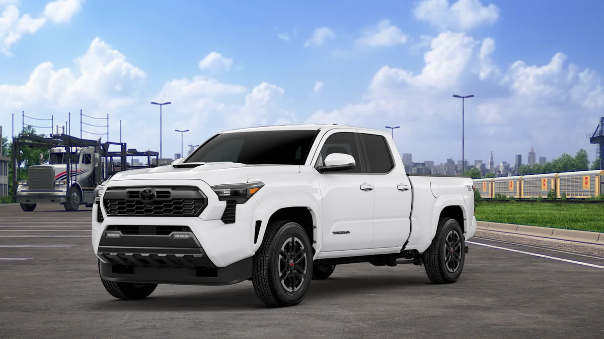 New 2026 Ice Cap Toyota TRD Sport image 2