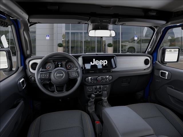New 2026 Hydro Blue Pearl-Coat Exterior Paint Jeep Sport 4x4 image 14