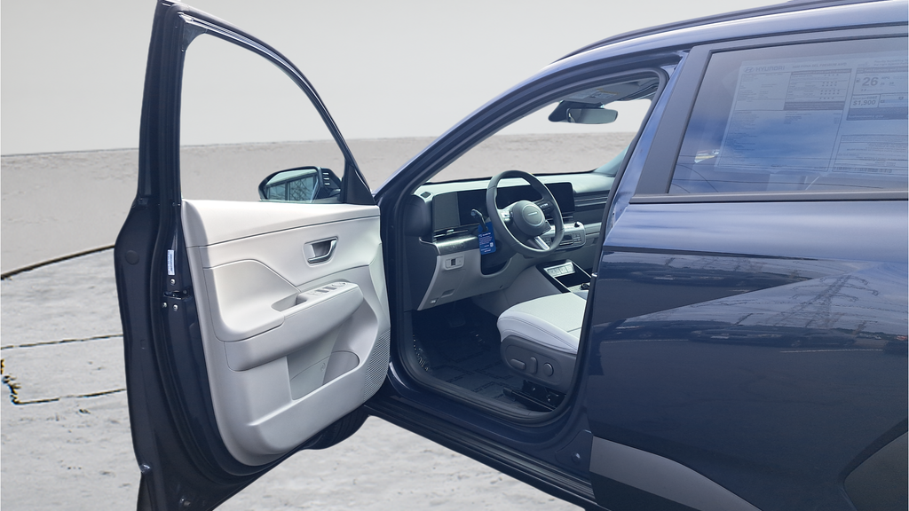 New 2026 Blue Hyundai SEL Premium image 9