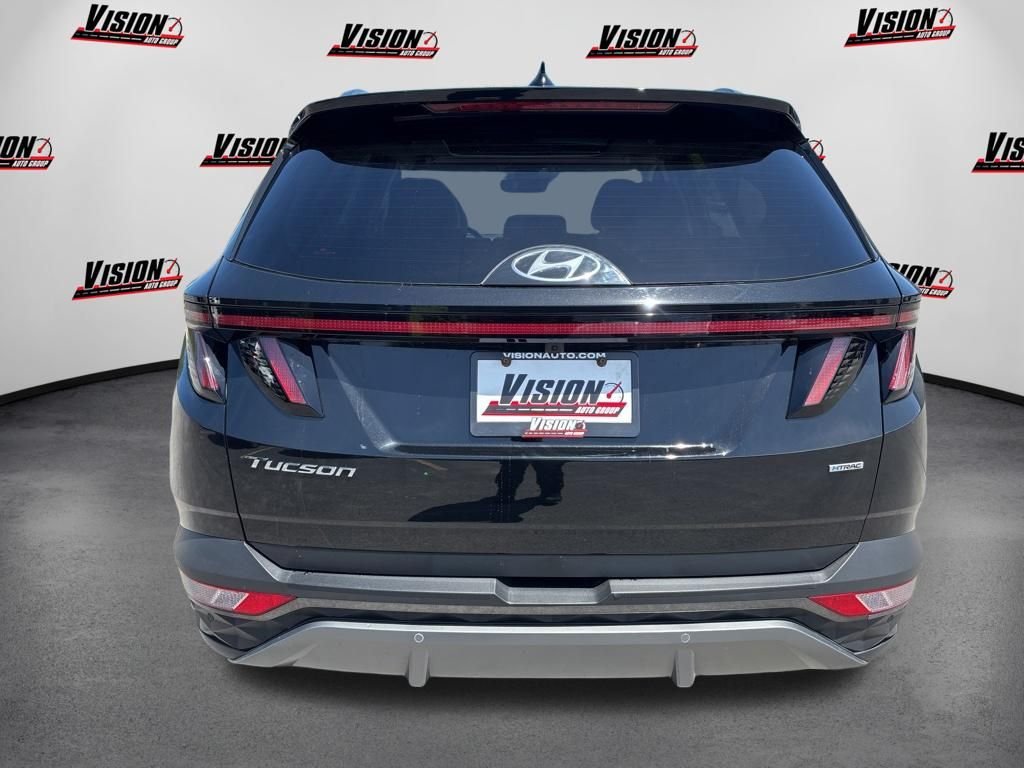 Certified Used 2023 Black Hyundai Limited image 6