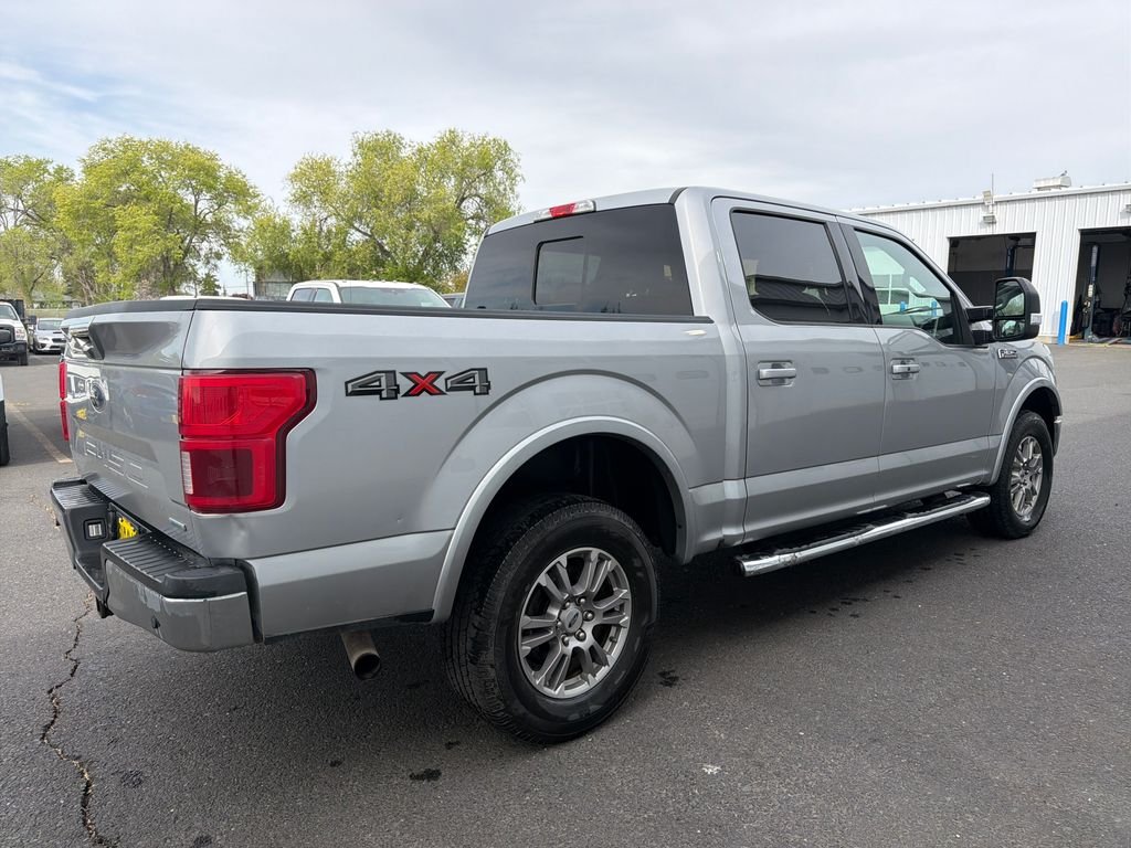 Used 2020 Silver Ford Lariat image 6
