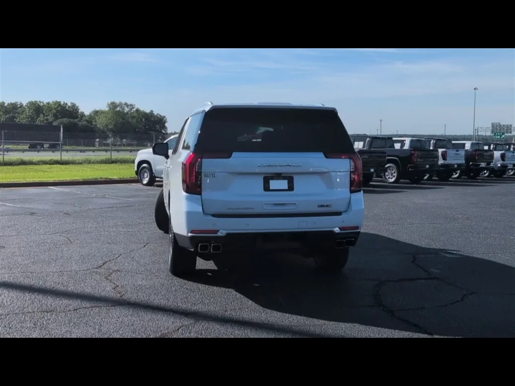 Used 2026 Glacier White Tricoat GMC Denali image 7